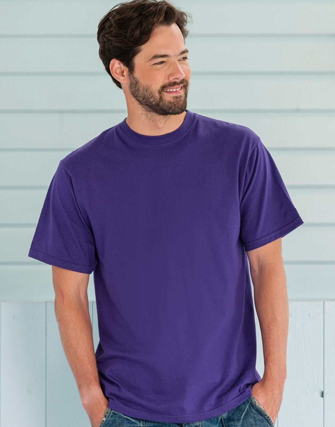 Classic T-Shirt | BURGUNDY